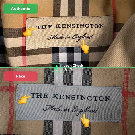 spotting fake burberry coat|burberry coat scam.